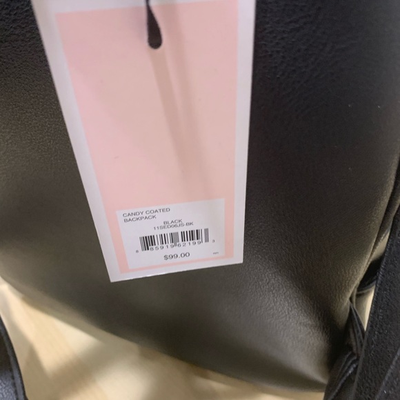 Juicy Couture Fo-Leather Mini Backpack - Picture 5 of 5